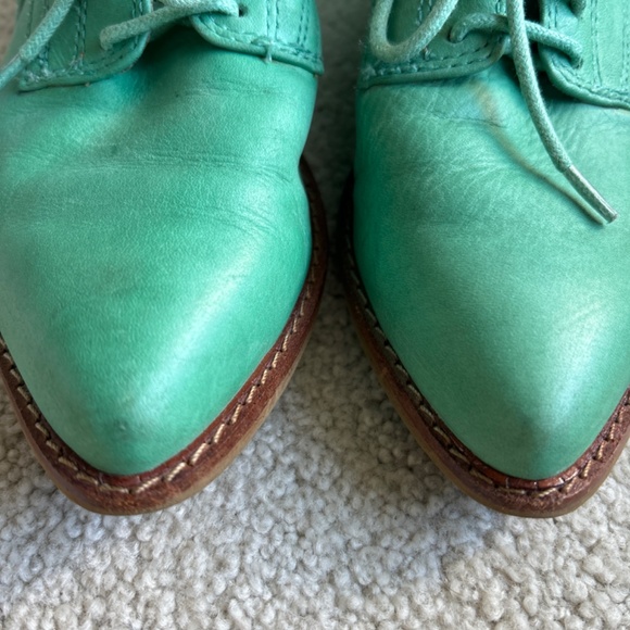 Frye Pointed Toe Derby Oxford Shoes 6.5 - Picture 6 of 6